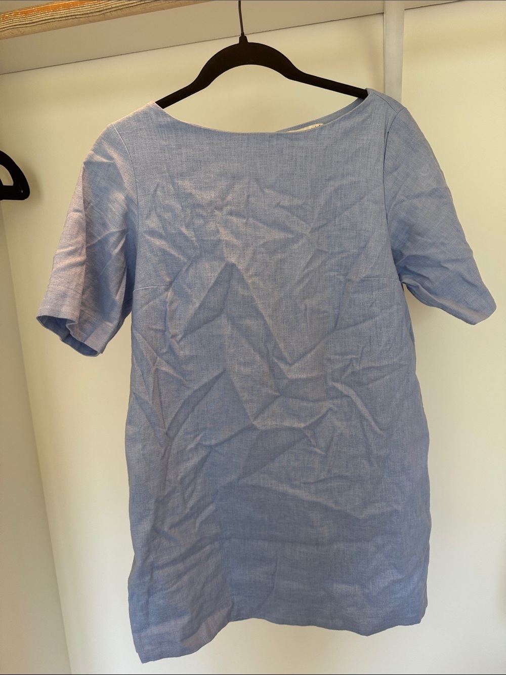 Abercrombie & Fitch Light Blue Mini Dress